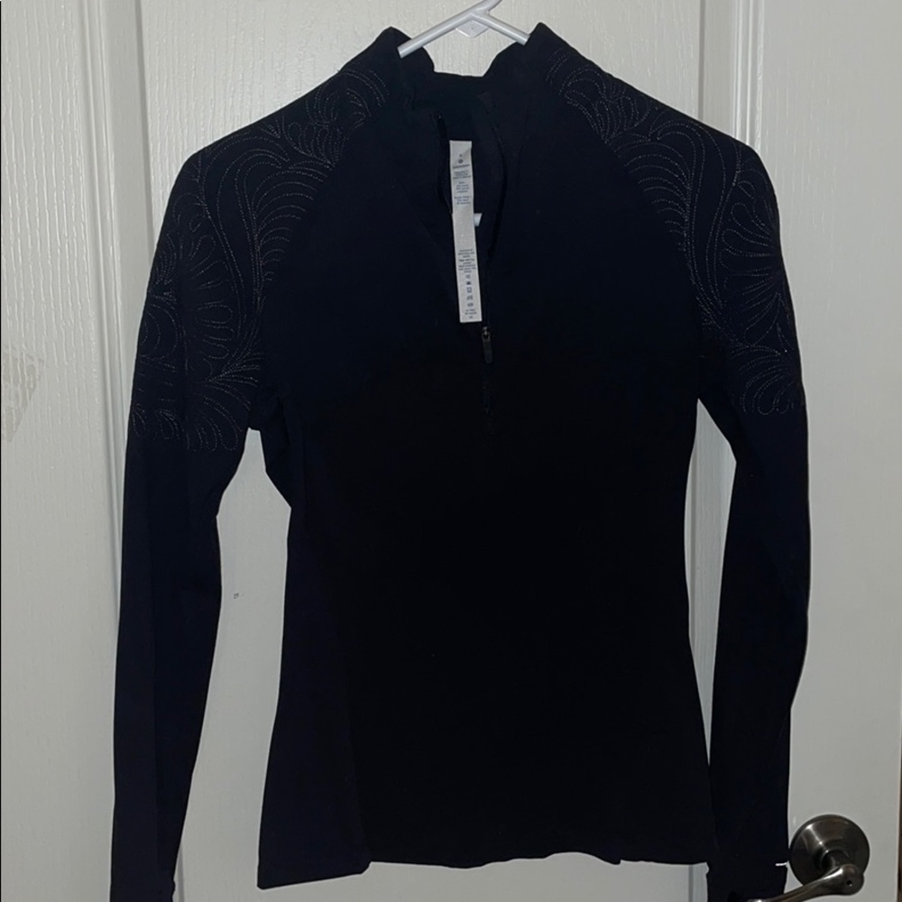 Black Lululemon Jacket